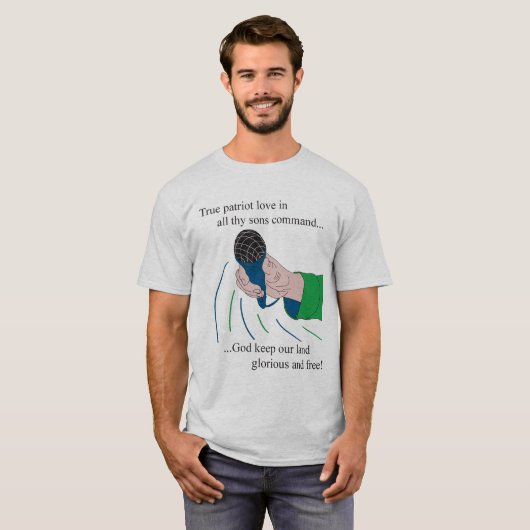 Vancouver Canucks Anthem T-shirt (Voorkant volledig)