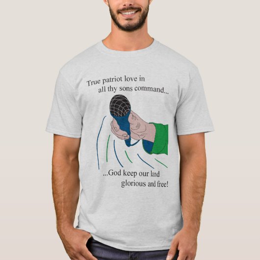 Vancouver Canucks Anthem T-shirt (Voorkant)