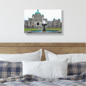 Vancouver Canvas Afdruk (Insitu (Slaapkamer))