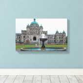 Vancouver Canvas Afdruk (Insitu (Houten vloer))