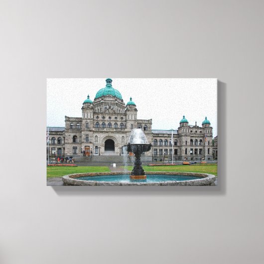 Vancouver Canvas Afdruk (Voorkant)