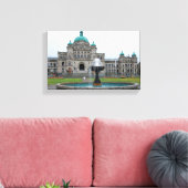 Vancouver Canvas Afdruk (Insitu (Woonkamer))