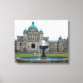 Vancouver Canvas Afdruk (Voorkant)