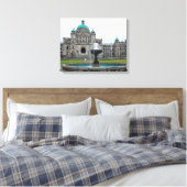 Vancouver Canvas Afdruk (Insitu (Slaapkamer))