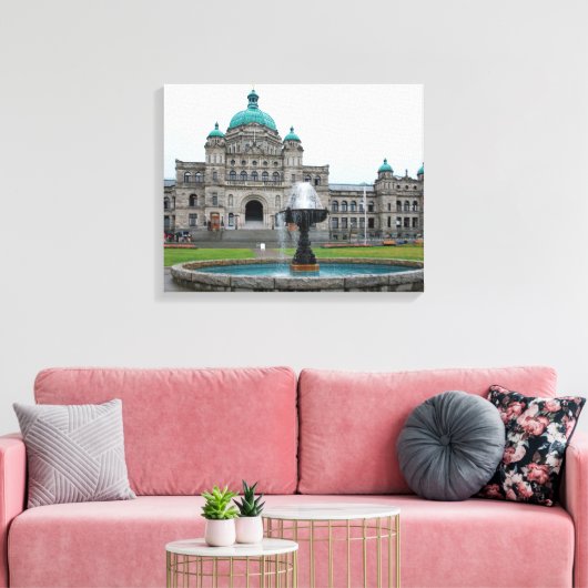Vancouver Canvas Afdruk (Insitu (Woonkamer))
