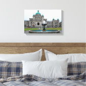 Vancouver Canvas Afdruk (Insitu (Slaapkamer))