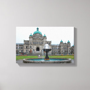 Vancouver Canvas Afdruk