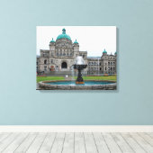 Vancouver Canvas Afdruk (Insitu (Houten vloer))