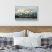 Vancouver Canvas Afdruk (Insitu (Slaapkamer))