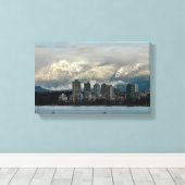 Vancouver Canvas Afdruk (Insitu (Houten vloer))