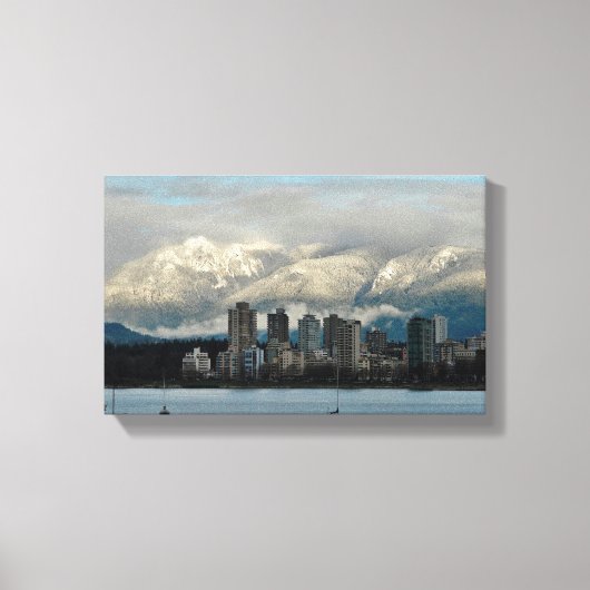 Vancouver Canvas Afdruk (Voorkant)