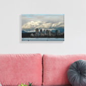 Vancouver Canvas Afdruk (Insitu (Woonkamer))