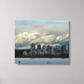 Vancouver Canvas Afdruk (Voorkant)