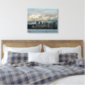 Vancouver Canvas Afdruk (Insitu (Slaapkamer))
