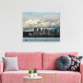 Vancouver Canvas Afdruk (Insitu (Woonkamer))