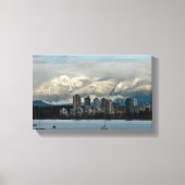 Vancouver Canvas Afdruk (Voorkant)