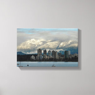 Vancouver Canvas Afdruk