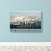 Vancouver Canvas Afdruk (Insitu (Houten vloer))