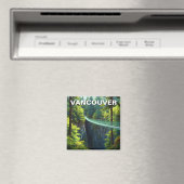 Vancouver Capilano Suspension Bridge Travel Magneet (Insitu (Vaatwasser))