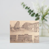 Vancouver Cards Gastown Art Souvenirs Briefkaarten (Staand voorkant)