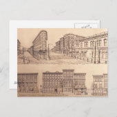 Vancouver Cards Gastown Art Souvenirs Briefkaarten (Voorkant / Achterkant)