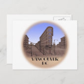 Vancouver Cards Gastown Art Souvenirs Briefkaarten (Voorkant / Achterkant)