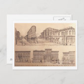 Vancouver Cards Gastown Art Souvenirs Briefkaarten (Voorkant / Achterkant)