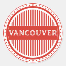 Vancouver City Pride-embleem – Canadese identiteit