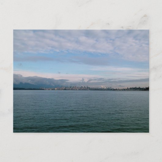 Vancouver Cityline Briefkaart (Voorkant)