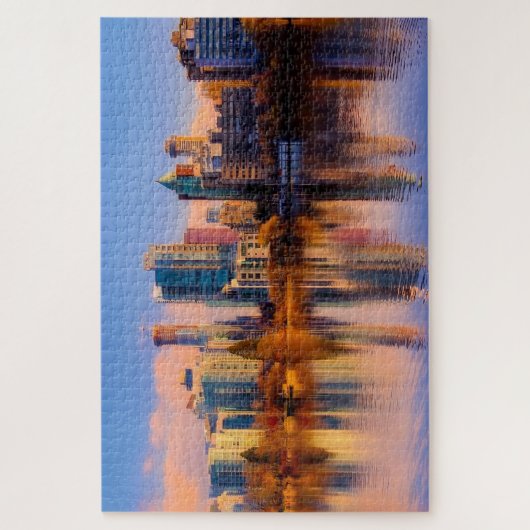 Vancouver Cityscape Legpuzzel (Verticaal)