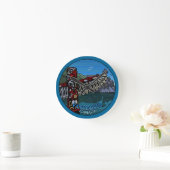 Vancouver Clock geeft decor Vancouver Wall Clock Ronde Klok (Huis)