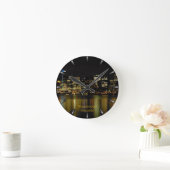 Vancouver Clock geeft decor Vancouver Wall Clock Ronde Klok (Huis)