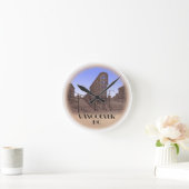 Vancouver Clock Gifts Decor Gastown Wall Clock Ronde Klok (Huis)