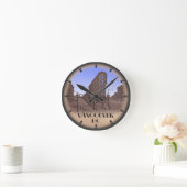 Vancouver Clock Gifts Vancouver Gastown Wall Clock Ronde Klok (Huis)