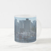 Vancouver Cups Canada Bier Mokken Frosted Glasses (Voorkant rechts)