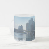 Vancouver Cups Canada Bier Mokken Frosted Glasses (Voorkant links)