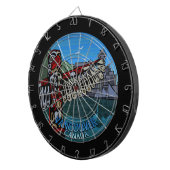 Vancouver Dartboard Cool Vancouver Dartboard Dartbord (Voorkant Rechts)