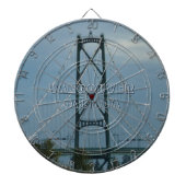Vancouver Dartboard Lions Gate Souvenir Dartboard Dartbord (Voorkant)