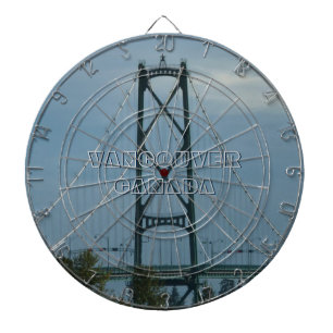 Vancouver Dartboard Lions Gate Souvenir Dartboard Dartbord