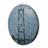 Vancouver Dartboard Lions Gate Souvenir Dartboard Dartbord (Voorkant Rechts)