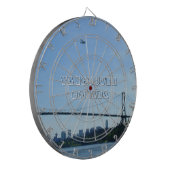 Vancouver Dartboard Lions Gate Souvenir Dartboard Dartbord (Voorkant Links)