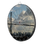 Vancouver Dartboard Lions Gate Souvenir Dartbord (Voorkant Rechts)
