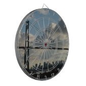 Vancouver Dartboard Lions Gate Souvenir Dartbord (Voorkant Links)