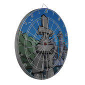 Vancouver Dartboard Totem Pole Souvenir Dartboard Dartbord (Voorkant Links)