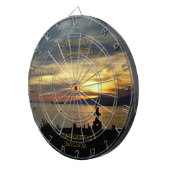 Vancouver Dartboard Vancouver Souvenir Dartboard Dartbord (Voorkant Rechts)