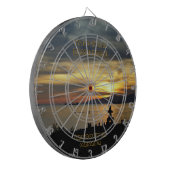 Vancouver Dartboard Vancouver Souvenir Dartboard Dartbord (Voorkant Links)