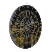 Vancouver Dartboard Vancouver Souvenir Dartboard Dartbord (Voorkant Links)