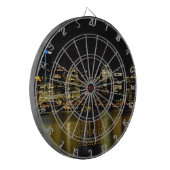 Vancouver Dartboard Vancouver Souvenir Dartboard Dartbord (Voorkant Links)