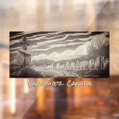 Vancouver Decals Vancouver Souvenir Window Clings (Vel 2)