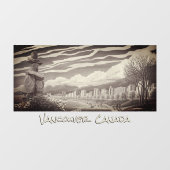 Vancouver Decals Vancouver Souvenir Window Clings (Vel)